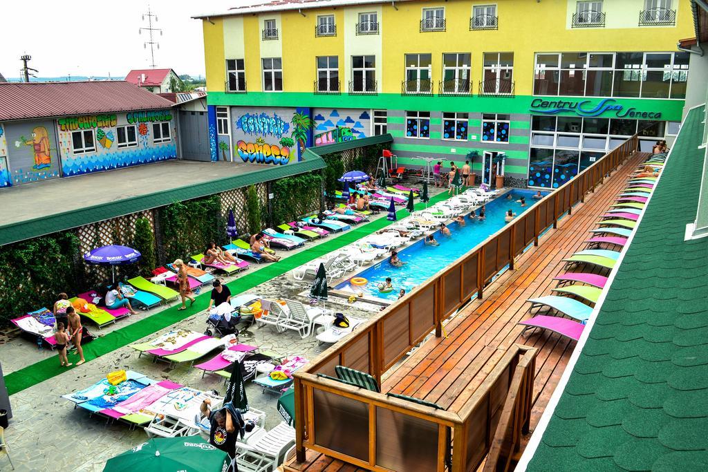 Hotel Seneca Nagybánya Kültér fotó